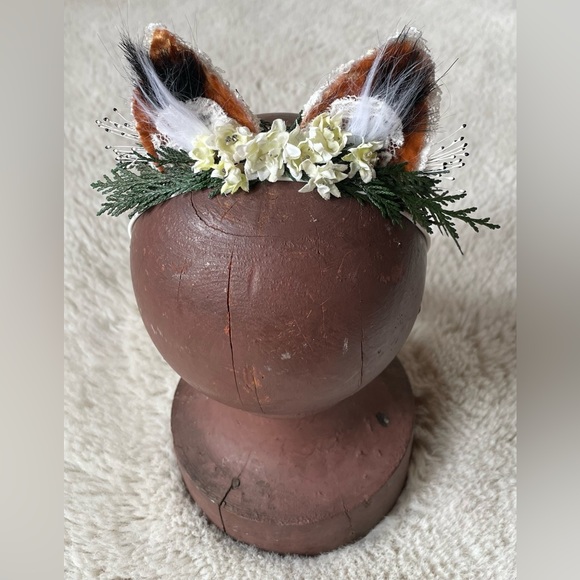‘Foxelle’ Fox Ears Photo Prop Headband - Picture 2 of 10